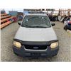 Image 7 : PARKSVILLE - 2002 FORD ESCAPE GRAY 327339 KMS - PA28736