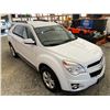 Image 10 : PARKSVILLE - 2013 CHEVROLET EQUINOX WHITE 198037 KMS - B388660
