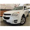 Image 1 : PARKSVILLE - 2013 CHEVROLET EQUINOX WHITE 198037 KMS - B388660