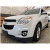 Image 2 : PARKSVILLE - 2013 CHEVROLET EQUINOX WHITE 198037 KMS - B388660