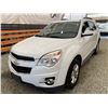 Image 3 : PARKSVILLE - 2013 CHEVROLET EQUINOX WHITE 198037 KMS - B388660