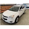 Image 4 : PARKSVILLE - 2013 CHEVROLET EQUINOX WHITE 198037 KMS - B388660