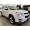 Image 8 : PARKSVILLE - 2013 CHEVROLET EQUINOX WHITE 198037 KMS - B388660