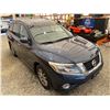 Image 10 : PARKSVILLE - 2016 NISSAN PATHFINDER BLUE 343091 KMS - B616655