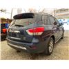 Image 14 : PARKSVILLE - 2016 NISSAN PATHFINDER BLUE 343091 KMS - B616655