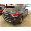 Image 15 : PARKSVILLE - 2016 NISSAN PATHFINDER BLUE 343091 KMS - B616655