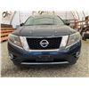 Image 5 : PARKSVILLE - 2016 NISSAN PATHFINDER BLUE 343091 KMS - B616655