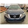 Image 6 : PARKSVILLE - 2016 NISSAN PATHFINDER BLUE 343091 KMS - B616655