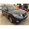 Image 9 : PARKSVILLE - 2016 NISSAN PATHFINDER BLUE 343091 KMS - B616655