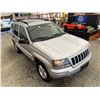Image 10 : PARKSVILLE - 2004 JEEP GRAND CHEROKEE SILVER 145253 MILES - B227952