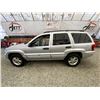 Image 23 : PARKSVILLE - 2004 JEEP GRAND CHEROKEE SILVER 145253 MILES - B227952