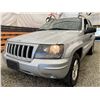 Image 2 : PARKSVILLE - 2004 JEEP GRAND CHEROKEE SILVER 145253 MILES - B227952