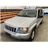 Image 3 : PARKSVILLE - 2004 JEEP GRAND CHEROKEE SILVER 145253 MILES - B227952
