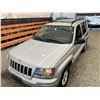Image 4 : PARKSVILLE - 2004 JEEP GRAND CHEROKEE SILVER 145253 MILES - B227952