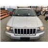 Image 6 : PARKSVILLE - 2004 JEEP GRAND CHEROKEE SILVER 145253 MILES - B227952