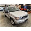 Image 9 : PARKSVILLE - 2004 JEEP GRAND CHEROKEE SILVER 145253 MILES - B227952