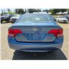 Image 11 : DUNCAN - 2008 HONDA CIVIC BLUE 258902 KMS - D023685