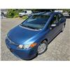Image 2 : DUNCAN - 2008 HONDA CIVIC BLUE 258902 KMS - D023685