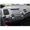 Image 36 : DUNCAN - 2008 HONDA CIVIC BLUE 258902 KMS - D023685
