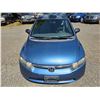 Image 4 : DUNCAN - 2008 HONDA CIVIC BLUE 258902 KMS - D023685