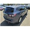 Image 10 : DUNCAN - 2013 CHEVROLET TRAVERSE BLUE  242924 KMS - J125634
