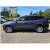 Image 15 : DUNCAN - 2013 CHEVROLET TRAVERSE BLUE  242924 KMS - J125634