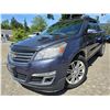 Image 1 : DUNCAN - 2013 CHEVROLET TRAVERSE BLUE  242924 KMS - J125634