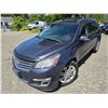 Image 2 : DUNCAN - 2013 CHEVROLET TRAVERSE BLUE  242924 KMS - J125634