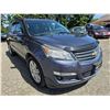 Image 5 : DUNCAN - 2013 CHEVROLET TRAVERSE BLUE  242924 KMS - J125634