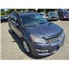 Image 6 : DUNCAN - 2013 CHEVROLET TRAVERSE BLUE  242924 KMS - J125634
