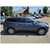 Image 8 : DUNCAN - 2013 CHEVROLET TRAVERSE BLUE  242924 KMS - J125634