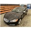 Image 4 : PARKSVILLE - 2010 JAGUAR XF BLACK 119114 KMS - BR71978