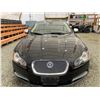 Image 6 : PARKSVILLE - 2010 JAGUAR XF BLACK 119114 KMS - BR71978