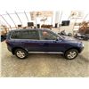 Image 12 : PARKSVILLE - 2005 VOLKSWAGEN TOUAREG BLUE 183437 KMS - D051496