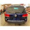 Image 18 : PARKSVILLE - 2005 VOLKSWAGEN TOUAREG BLUE 183437 KMS - D051496
