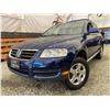 Image 1 : PARKSVILLE - 2005 VOLKSWAGEN TOUAREG BLUE 183437 KMS - D051496