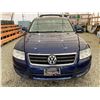 Image 6 : PARKSVILLE - 2005 VOLKSWAGEN TOUAREG BLUE 183437 KMS - D051496
