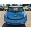 Image 11 : DUNCAN - 2012 NISSAN LEAF BLUE 120393 KMS - J018316