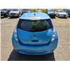 Image 12 : DUNCAN - 2012 NISSAN LEAF BLUE 120393 KMS - J018316