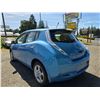Image 13 : DUNCAN - 2012 NISSAN LEAF BLUE 120393 KMS - J018316