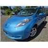 Image 1 : DUNCAN - 2012 NISSAN LEAF BLUE 120393 KMS - J018316