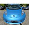 Image 3 : DUNCAN - 2012 NISSAN LEAF BLUE 120393 KMS - J018316