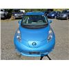 Image 4 : DUNCAN - 2012 NISSAN LEAF BLUE 120393 KMS - J018316