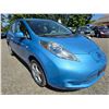 Image 5 : DUNCAN - 2012 NISSAN LEAF BLUE 120393 KMS - J018316