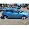 Image 8 : DUNCAN - 2012 NISSAN LEAF BLUE 120393 KMS - J018316