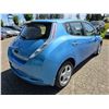 Image 9 : DUNCAN - 2012 NISSAN LEAF BLUE 120393 KMS - J018316