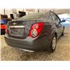 Image 14 : PARKSVILLE - 2013 CHEVROLET SONIC GREY 164525 KMS - B209268