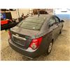 Image 16 : PARKSVILLE - 2013 CHEVROLET SONIC GREY 164525 KMS - B209268