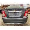 Image 17 : PARKSVILLE - 2013 CHEVROLET SONIC GREY 164525 KMS - B209268