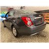 Image 20 : PARKSVILLE - 2013 CHEVROLET SONIC GREY 164525 KMS - B209268